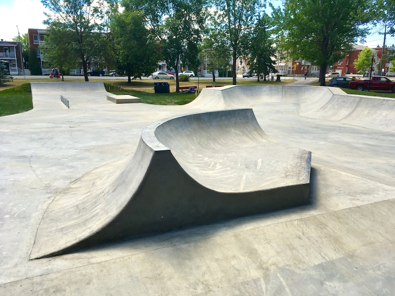 Shawinigan skatepark